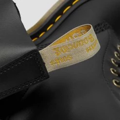 Dr. Martens 1490 Vegan Black Felix Rub Off Boots Guys