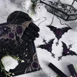 KillStar Accessories Evil Intentions Gem Necklace