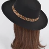 DeadRockers Accessories Rhapsody Leopard Brim Hat