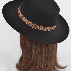DeadRockers Accessories Rhapsody Leopard Brim Hat