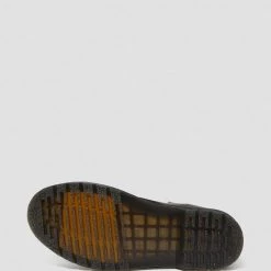 Dr. Martens 1460 Zipper Black Nappa Leather Boot Guys