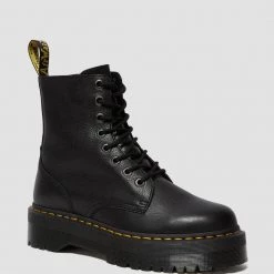 Dr. Martens Jadon Pisa Leather Dr. Marten 8 Eye Boots Gals