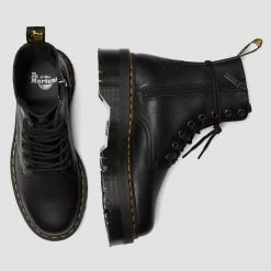Dr. Martens Jadon Pisa Leather Dr. Marten 8 Eye Boots Gals