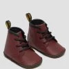 Dr. Martens Kids // Baby Baby Cherry Red Crib Dr Martens Mason 1460