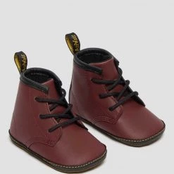 Dr. Martens Kids // Baby Baby Cherry Red Crib Dr Martens Mason 1460