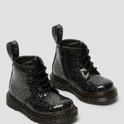 Dr. Martens 1460 Glitter Ankle Baby Boots Kids // Baby
