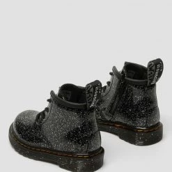 Dr. Martens 1460 Glitter Ankle Baby Boots Kids // Baby