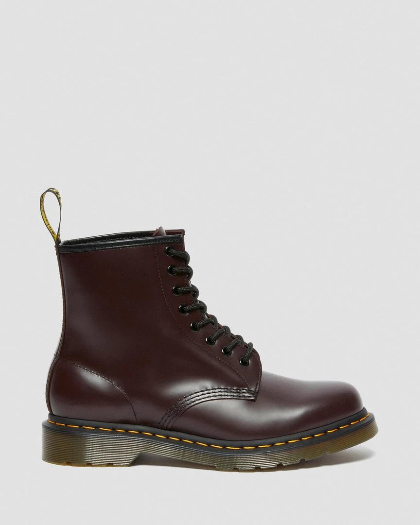 Dr. Martens 1460 Burgundy Smooth Dr. Marten 8 Eye Boots Guys 9 Dr. Martens 1460 Burgundy Smooth Dr. Marten 8 Eye Boots Guys