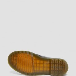 1461 Burgundy Smooth Oxford Shoes By Dr. Martens