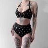 KillStar Skulls 2-Piece Swimsuit (Only Medium Left!)