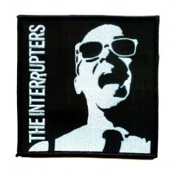 Band Merchandise Patches The Interrupters Say It Out Loud Patch
