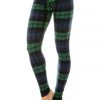DeadRockers Gals Modish Plaid High Waisted Leggings 2 DeadRockers Gals Modish Plaid High Waisted Leggings