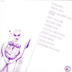 Vinyl Records Limp Wrist - Facades LP