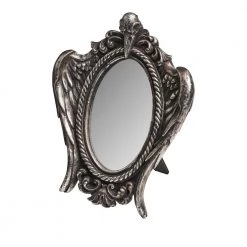 Alchemy Of England Raven Skull Mirror