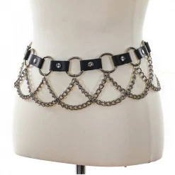 Funk Plus Poly Ring & Chain Belt