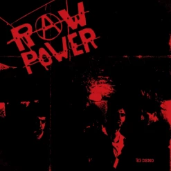 Vinyl Records Raw Power - '83 Demo LP Music