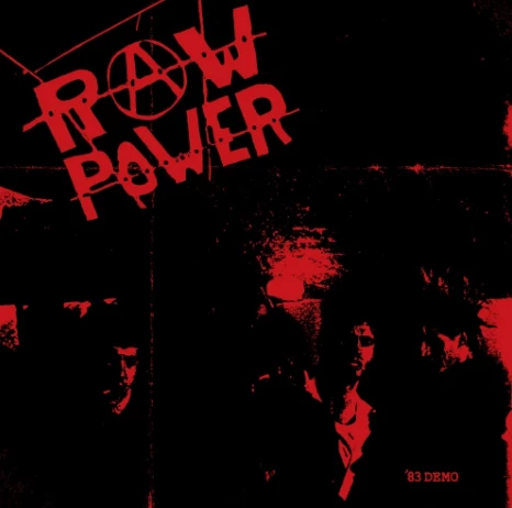 Vinyl Records Raw Power - '83 Demo LP Music 3 Vinyl Records Raw Power - '83 Demo LP Music