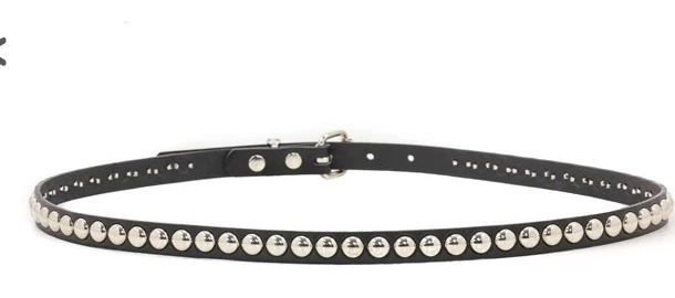 Funk Plus Single Rounds Spots Stud Belt Accessories 4 Funk Plus Single Rounds Spots Stud Belt Accessories