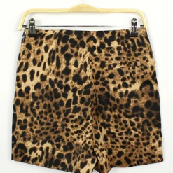Other High Waisted Leopard Shorts
