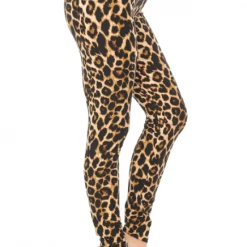 DeadRockers Bold Leopard Leggings
