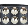 Funk Plus Two Row Cone Stud Wristband Accessories