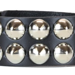 Funk Plus Two Row Cone Stud Wristband Accessories