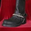 Ape Leather Pyramid Stud Boot Strap