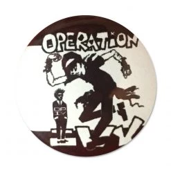 Band Merchandise Operation Ivy Skankin Button Pin