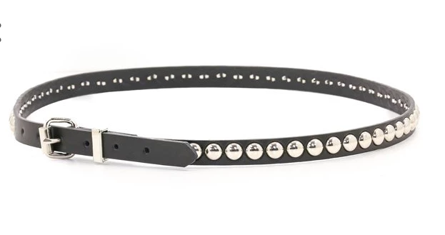 Funk Plus Single Rounds Spots Stud Belt Accessories 5 Funk Plus Single Rounds Spots Stud Belt Accessories