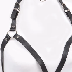 Other Babe In Black Halter Harness