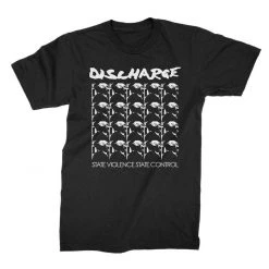 Band Merchandise Discharge State Violence Band Shirt Guys