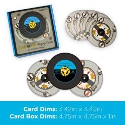 Band Merchandise 45 Record Playing Cards Other
