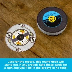 Band Merchandise 45 Record Playing Cards Other