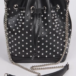 DeadRockers Studded Bucket Bag Gals