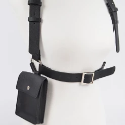 Other Suspender + Bag Black Harness Gals