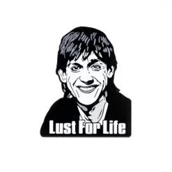 Band Merchandise Pins Iggy Pop - Lust For Life Enamel Pin
