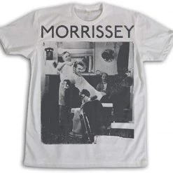 Band Merchandise Morrissey Barber Shop Pic Shirt