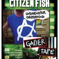 Other Housewares Citizen Fish: Underwater Overground / Gaffer DVD
