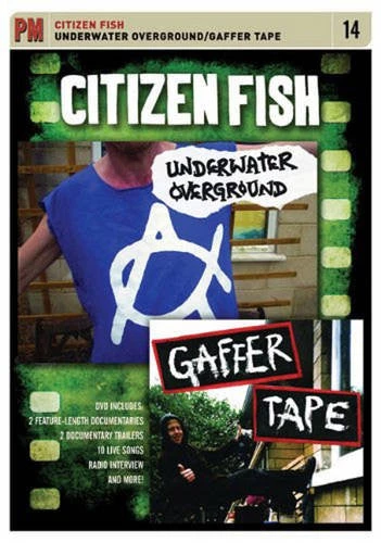 Other Housewares Citizen Fish: Underwater Overground / Gaffer DVD 3 Other Housewares Citizen Fish: Underwater Overground / Gaffer DVD