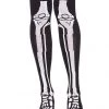 Leg Avenue Gals Skeleton Bone Over The Knee Socks 2 Leg Avenue Gals Skeleton Bone Over The Knee Socks