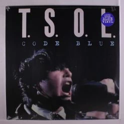 Vinyl Records Music TSOL- Code Blue LP
