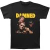 Band Merchandise Guys The Damned Album Art Shirt