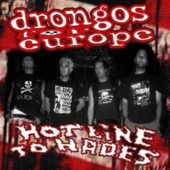 Band Merchandise Drongos For Europe - Hotline To Hades CD CDs