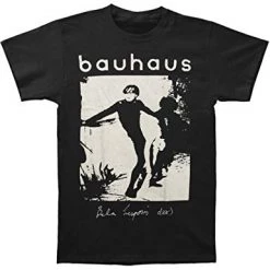Band Merchandise Bauhaus Bela Lugosi's Dead Shirt