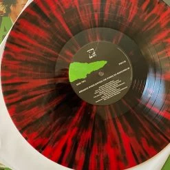 DeadRockers Music Abrasive Wheels - When The Punks Go Marching In LP EXCLUSIVE SPLATTER