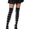Leg Avenue Argyle Knit Socks