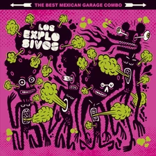 Vinyl Records Los Explosivos - S/T LP