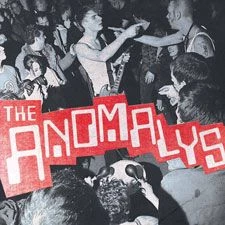 Vinyl Records The Anomalys - S/T LP