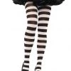 Leg Avenue Darby Wide Striped Opaque Tights 1 Leg Avenue Darby Wide Striped Opaque Tights