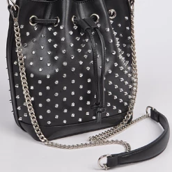 DeadRockers Studded Bucket Bag Gals